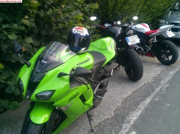 Vendo kawasaki ninja nov 2007