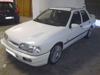 Sierra cosworth trasera