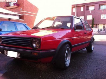 Se cambia volkswaguen golf mk2 gtd