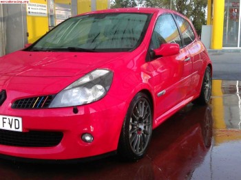 Vendo o cambio clio sport 197.
