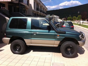 Se vende mitsubishi montero 2.8tdi