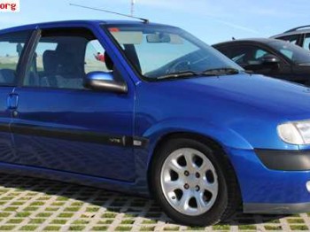 Citröen saxo vts 16v = 2500