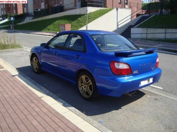 Subaru impreza wrx 10000 