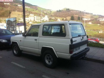 Se vende nissan patrol en cangas del narcea