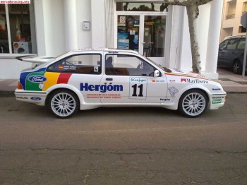 Ford sierra cosworth 86