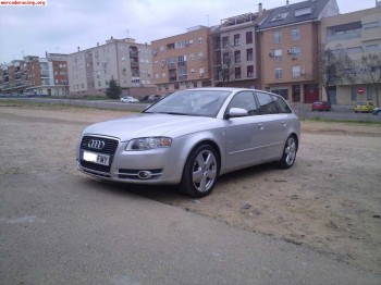 Vendo/cambio audi a4 3.2 v6 255cv 2007 quattro con libro