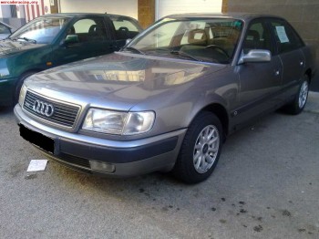 Se cambia o se vende audi a-6 carroceria c4 2.8 v6 quattro