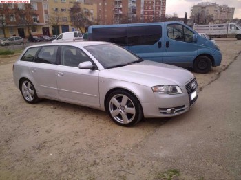 Vendo audi a4 3.2 fsi 255cv v6 quattro 2007 libro