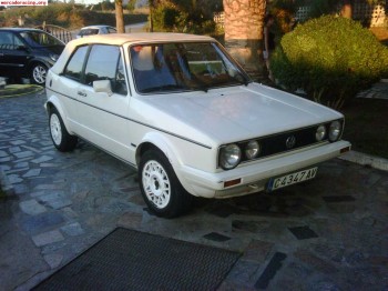 Golf cartman cabriolet