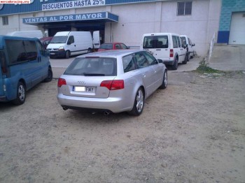 Vendo audi a4 3.2 fsi 255cv v6 quattro 2007 libro