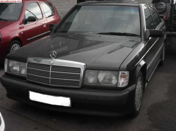 Mercedes 190 2.5 16v evo