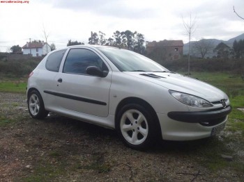 Se vende 206 1.4 hdi