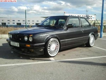 Bmw e30 motor 2800 de e36 preparado