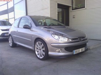 Vendo/cambio 206 gti!!