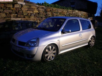 Renault clio sport 182cv kit racing