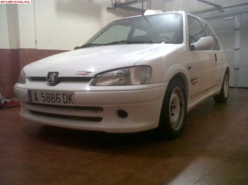 Peugeot 106 rallye como nuevo!!
