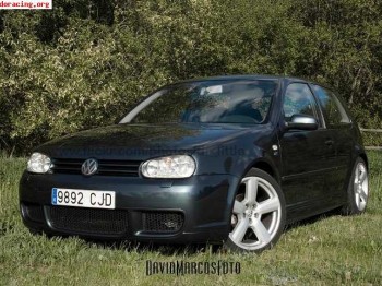 Golf 1.6 16v look r-line