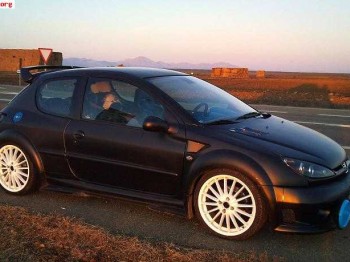 206 gti ancho (vendo o cambio)