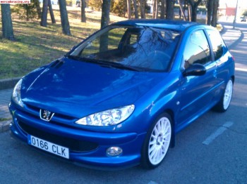 Cambio peugeot 206 gti por diesel
