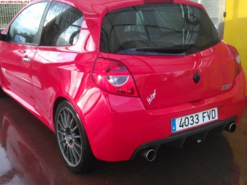 Cambio clio sport 197,por algo que me interese.