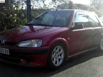 Vendo o cambio 106 sport