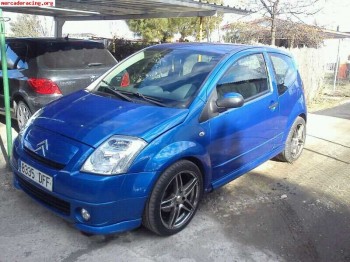 C2 vts vendo o cambio