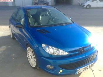 206 gti acepto cambio