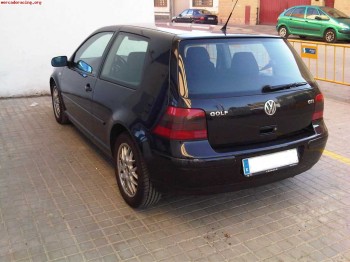 Vendo golf iv gti 1.8 turbo edicion especial 2001