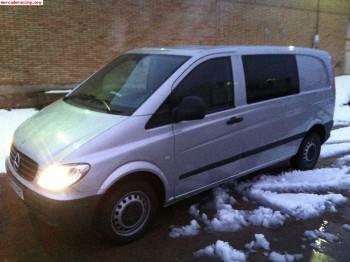 **mercedes vito 109 cdi 6 plazas 11.999€ 2007** recojo coche