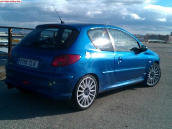 Cambio peugeot 206 gti por diesel