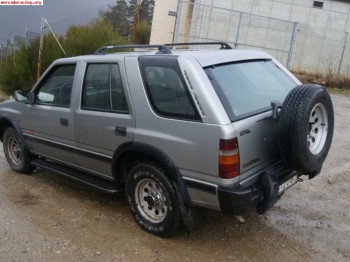 Opel frontera 2.3 turbo intercooler 5p 1300 euros