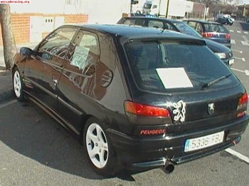 Peugeot 306 rallye