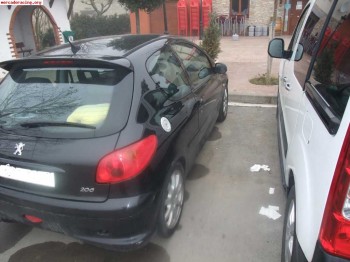 Se vende o cambia 206 gti 3500e
