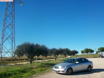 Mercedes clase c 220 cdi