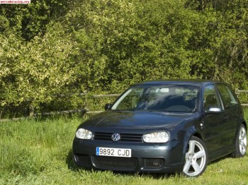 Golf único, kit r-line