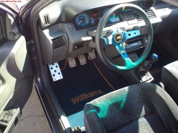  renaullt clio williams,numerado!