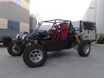 Cambio o vendo buggy 650cc 534km