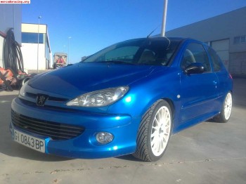 206 gti acepto cambio