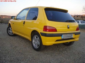 Vendo 106 sport 1200 euros