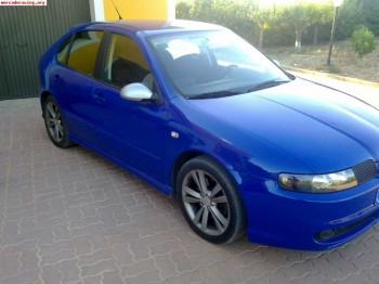 Seat leon fr 20vt 2005 vendo o cambio. 8000€