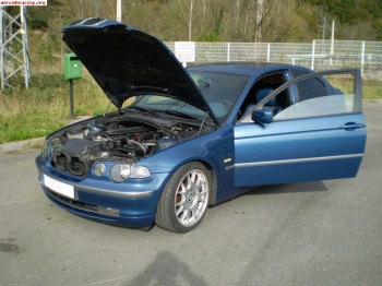 Bmw 325ti 192cv traccion trasera