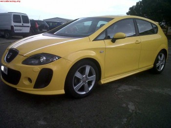 Leon fr 200cv  año 2007