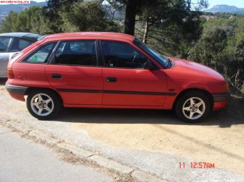 Vendo o cambio opel astra f gt