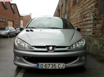 Se vende peugeot 206 gti