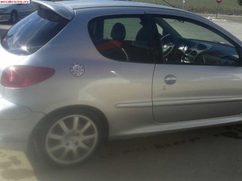 Peugeot 206 gti gt