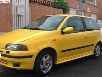 Punto gt turbo fase ii (estado de colección)