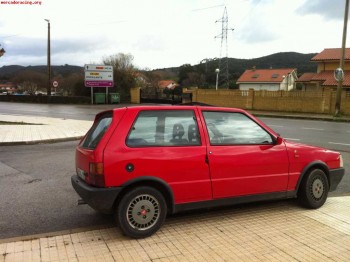 Fiat uno turbo