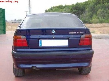 Vendo bmw 318 tds compac