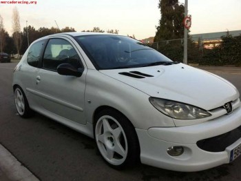 Se vende 206 gti del 2002