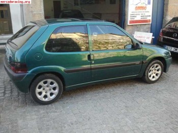 Vendo saxo vtr 90cv 1800€